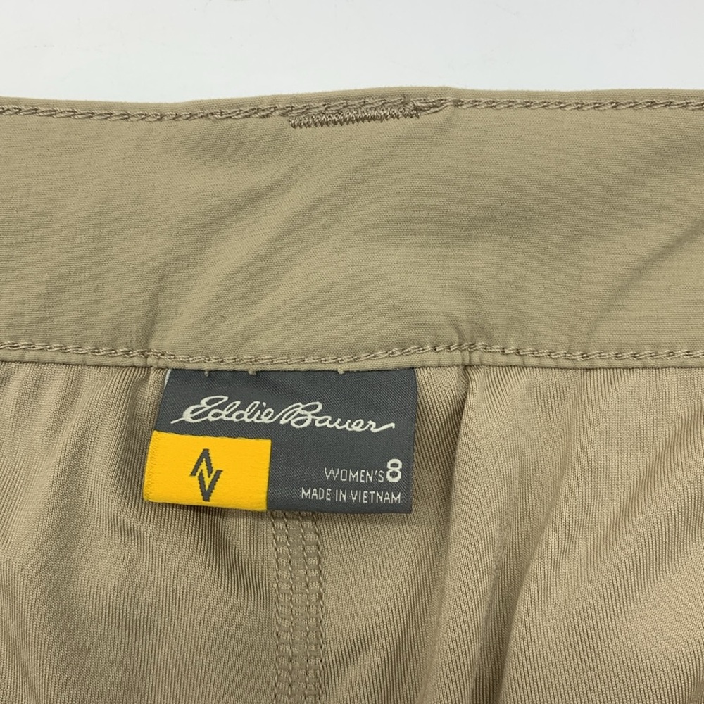 Eddie Bauer Skirt Dry Fit Activewear - Offering 3 colors Tan Blue Gray Size 8 - Picture 8 of 12